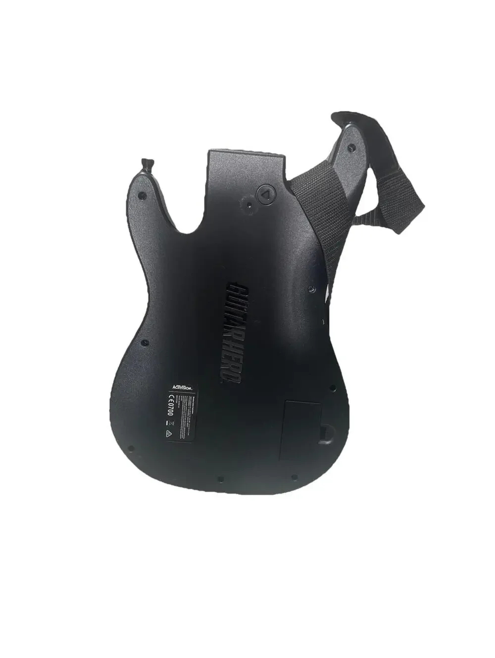 Activision Guitar Hero Live Wireless Controller Black Gold 6-Button No Dongle
